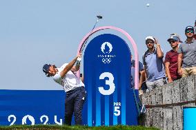 (PARIS2024) FRANCE-PARIS-OLY-GOLF