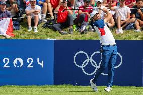 (PARIS2024) FRANCE-PARIS-OLY-GOLF