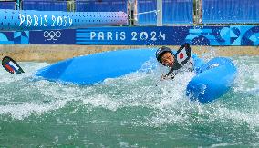 (PARIS2024) FRANCE-VAIRES-SUR-MARNE-OLY-CANOE SLALOM