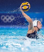 (PARIS2024) FRANCE-SAINT-DENIS-OLY-WATER POLO