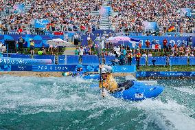 (PARIS2024) FRANCE-VAIRES-SUR-MARNE-OLY-CANOE SLALOM