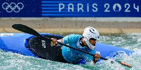 (PARIS2024) FRANCE-VAIRES-SUR-MARNE-OLY-CANOE SLALOM