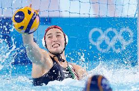 (PARIS2024) FRANCE-SAINT-DENIS-OLY-WATER POLO