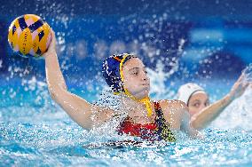 (PARIS2024) FRANCE-SAINT-DENIS-OLY-WATER POLO