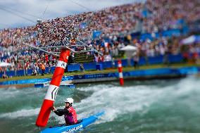 (PARIS2024) FRANCE-VAIRES-SUR-MARNE-OLY-CANOE SLALOM