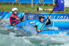 (PARIS2024) FRANCE-VAIRES-SUR-MARNE-OLY-CANOE SLALOM