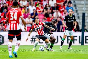 PSV Eindhoven v Feyenoord Rotterdam - Pre-Season Friendly