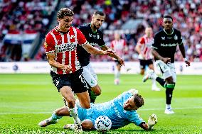 PSV Eindhoven v Feyenoord Rotterdam - Pre-Season Friendly