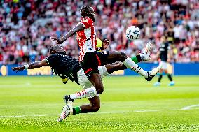 PSV Eindhoven v Feyenoord Rotterdam - Pre-Season Friendly