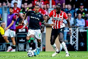 PSV Eindhoven v Feyenoord Rotterdam - Pre-Season Friendly