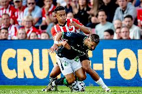 PSV Eindhoven v Feyenoord Rotterdam - Pre-Season Friendly