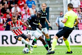 PSV Eindhoven v Feyenoord Rotterdam - Pre-Season Friendly