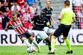 PSV Eindhoven v Feyenoord Rotterdam - Pre-Season Friendly