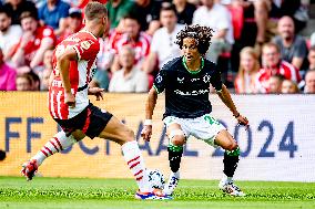 PSV Eindhoven v Feyenoord Rotterdam - Pre-Season Friendly