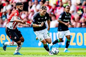 PSV Eindhoven v Feyenoord Rotterdam - Pre-Season Friendly