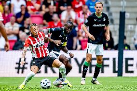 PSV Eindhoven v Feyenoord Rotterdam - Pre-Season Friendly