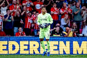 PSV Eindhoven v Feyenoord Rotterdam - Pre-Season Friendly