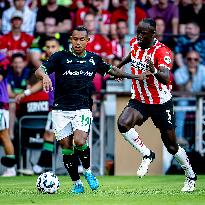 PSV Eindhoven v Feyenoord Rotterdam - Pre-Season Friendly