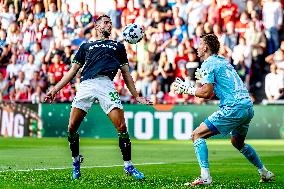 PSV Eindhoven v Feyenoord Rotterdam - Pre-Season Friendly