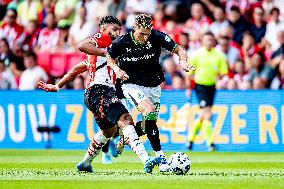 PSV Eindhoven v Feyenoord Rotterdam - Pre-Season Friendly