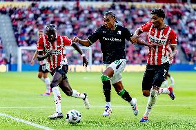 PSV Eindhoven v Feyenoord Rotterdam - Pre-Season Friendly