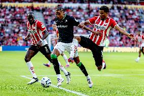 PSV Eindhoven v Feyenoord Rotterdam - Pre-Season Friendly