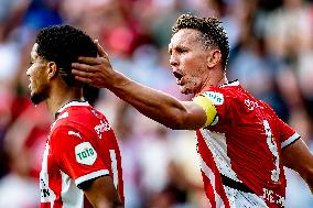 PSV Eindhoven v Feyenoord Rotterdam - Pre-Season Friendly