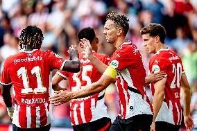 PSV Eindhoven v Feyenoord Rotterdam - Pre-Season Friendly