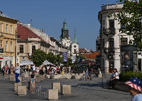 Daily Life In Lublin