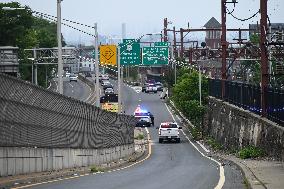 32-year-old Male Dead In Electric Scooter Accident On The Highway In Newark New Jersey