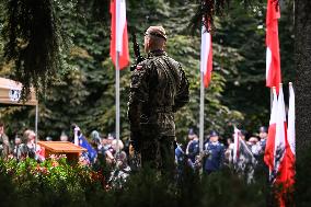 Rzeszow Honors The 80th Anniversary Of The Warsaw Uprising