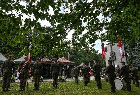 Rzeszow Honors The 80th Anniversary Of The Warsaw Uprising