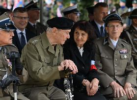 Rzeszow Honors The 80th Anniversary Of The Warsaw Uprising