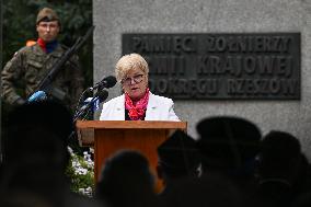 Rzeszow Honors The 80th Anniversary Of The Warsaw Uprising