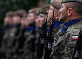 Rzeszow Honors The 80th Anniversary Of The Warsaw Uprising