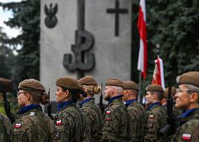 Rzeszow Honors The 80th Anniversary Of The Warsaw Uprising