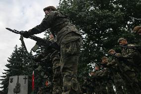 Rzeszow Honors The 80th Anniversary Of The Warsaw Uprising