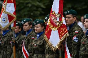 Rzeszow Honors The 80th Anniversary Of The Warsaw Uprising