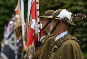 Rzeszow Honors The 80th Anniversary Of The Warsaw Uprising