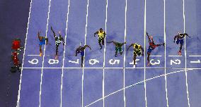 Paris Olympics: Athletics