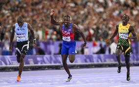 Paris Olympics: Athletics