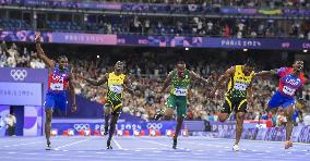 Paris Olympics: Athletics