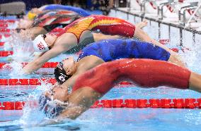 Paris Olympics: Swimming