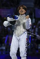 Paris Olympics: Fencing