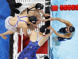 Paris Olympics: Swimming