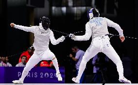 Paris Olympics: Fencing