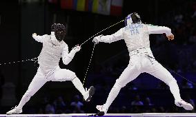 Paris Olympics: Fencing