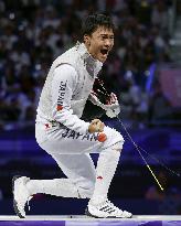 Paris Olympics: Fencing