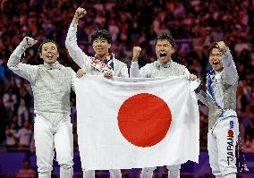 Paris Olympics: Fencing