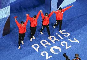 Paris Olympics: Swimming